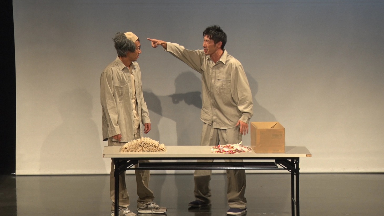 チョップリンDVD「7300days」のワンシーン。