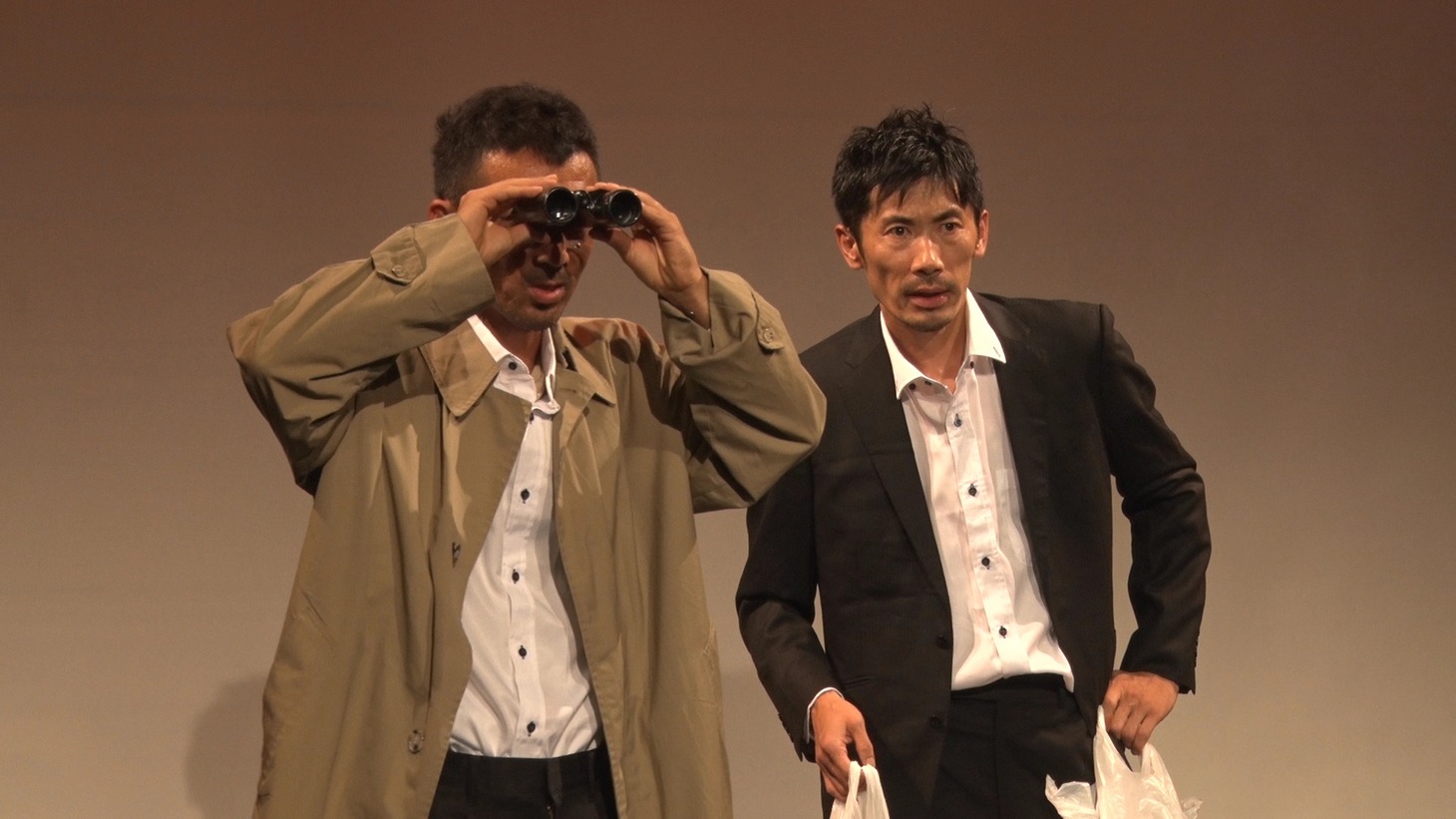 チョップリンDVD「7300days」のワンシーン。