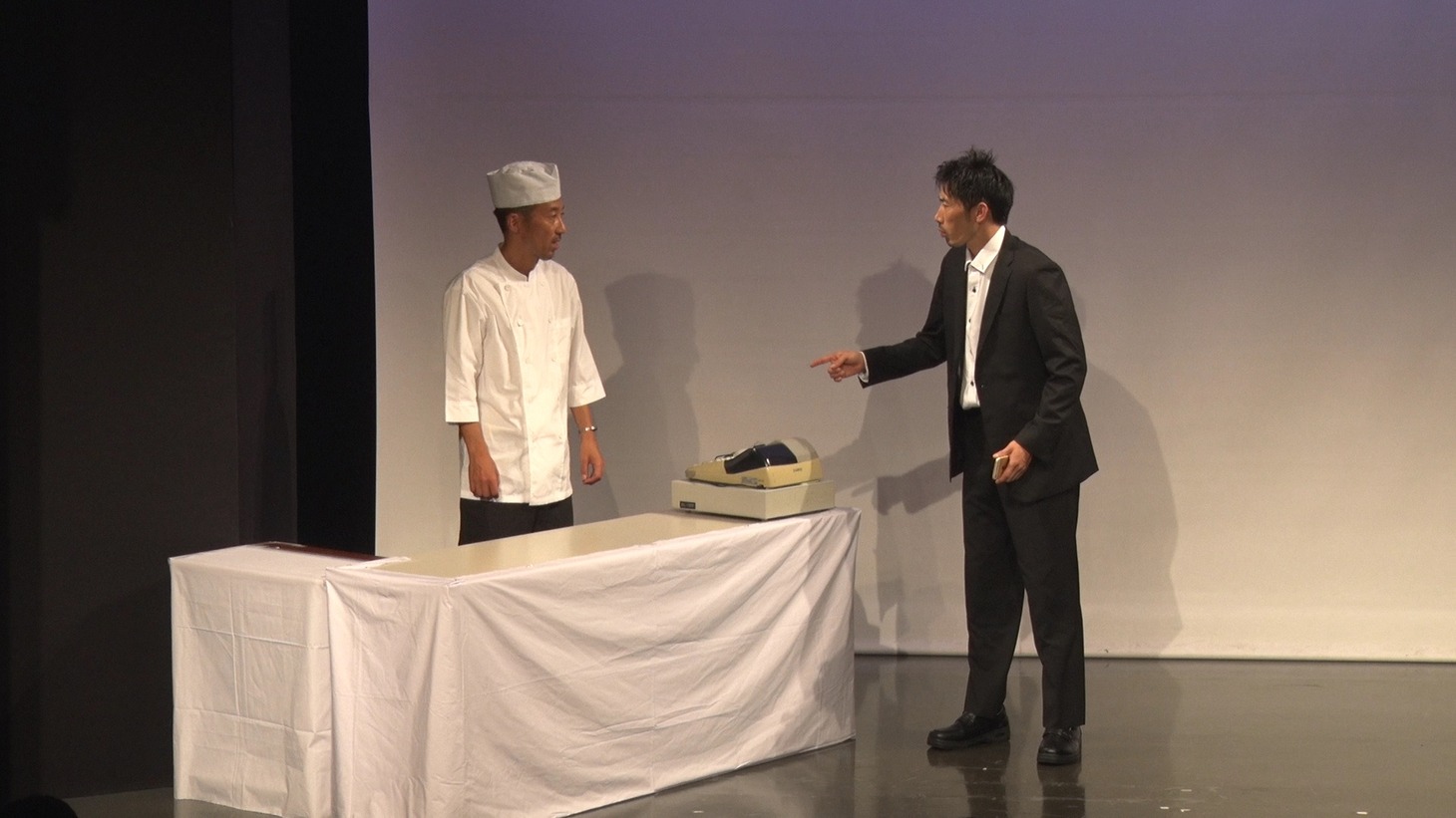 チョップリンDVD「7300days」のワンシーン。