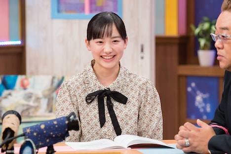 芦田愛菜 (c)テレビ朝日