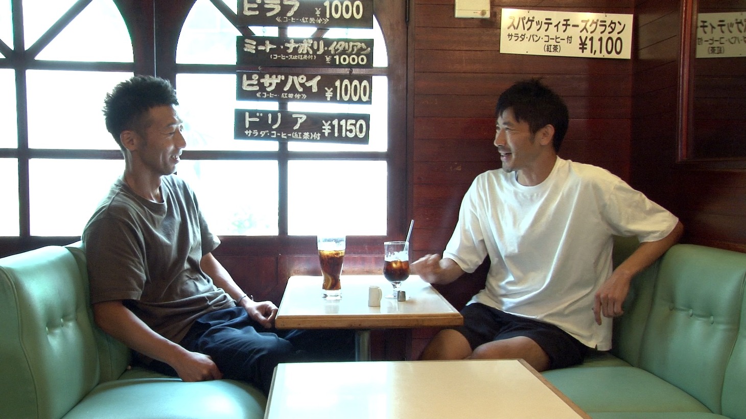チョップリンDVD「7300days」の特典映像「チョップリン上京物語」のワンシーン。