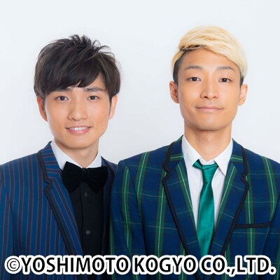 ラニーノーズ。左から洲崎貴郁、山田健人。