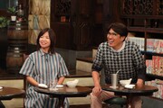（左から）大久保佳代子、石橋貴明。(c)フジテレビ