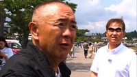 （左から）松村邦洋、神奈月。(c)ABCテレビ