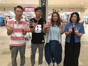 左からモンスターエンジン西森、おいでやす小田、海原やすよ ともこ。