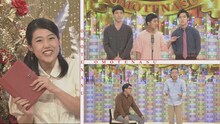 横澤夏子（左）、四千頭身（右上）、ゾフィー（右下）。(c)NHK