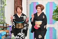 「世界が仰天！クイズどんだけ～？」より。(c)テレビ朝日
