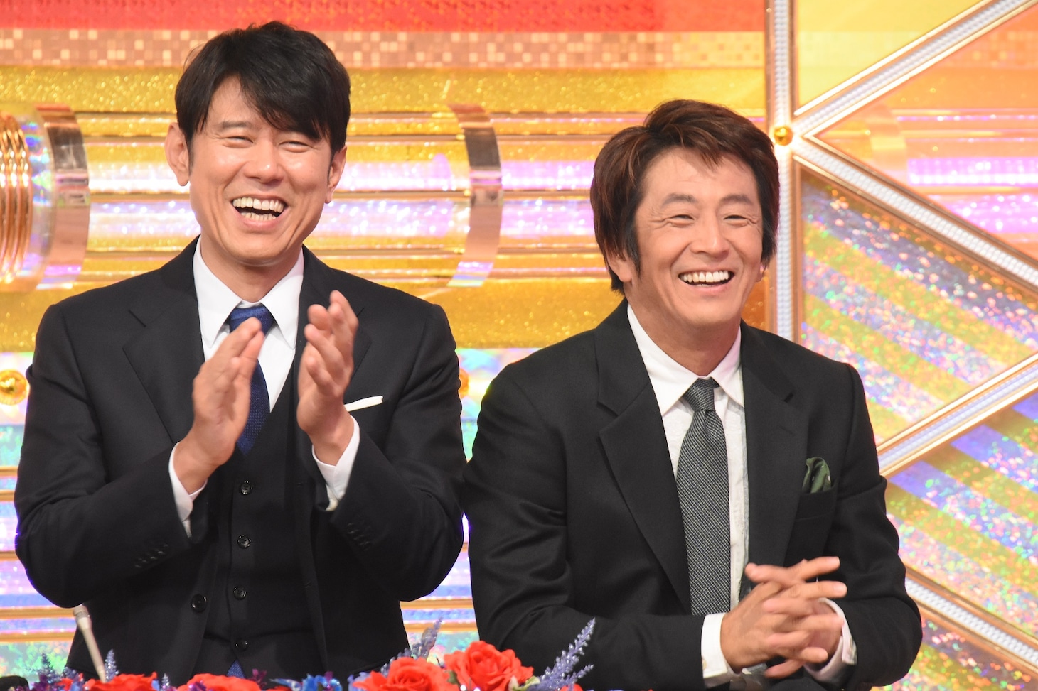 「ものまねグランプリ 秋のガチランキングスペシャル！」のワンシーン。(c)日本テレビ