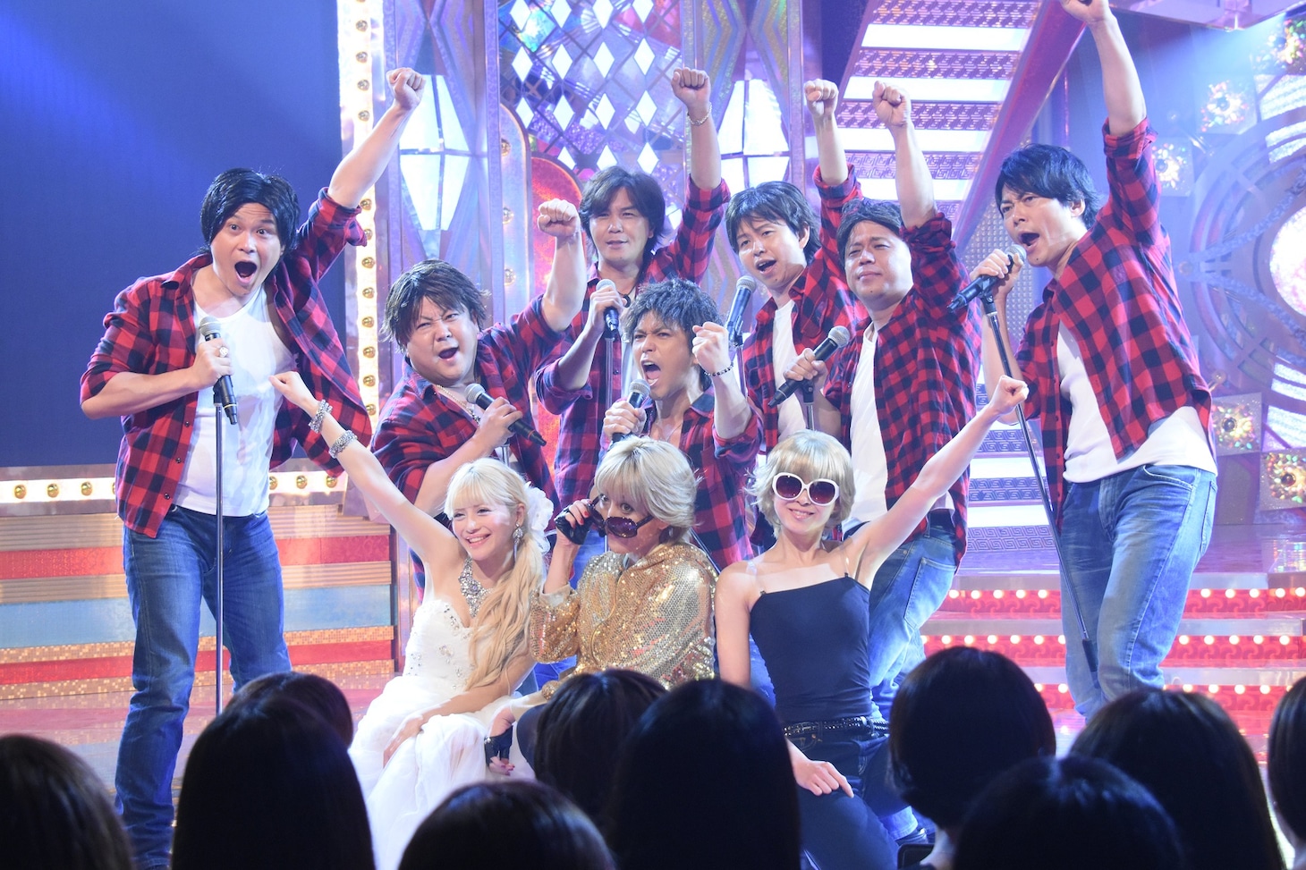 「ものまねグランプリ 秋のガチランキングスペシャル！」のワンシーン。(c)日本テレビ