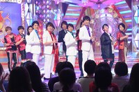 「ものまねグランプリ 秋のガチランキングスペシャル！」のワンシーン。(c)日本テレビ