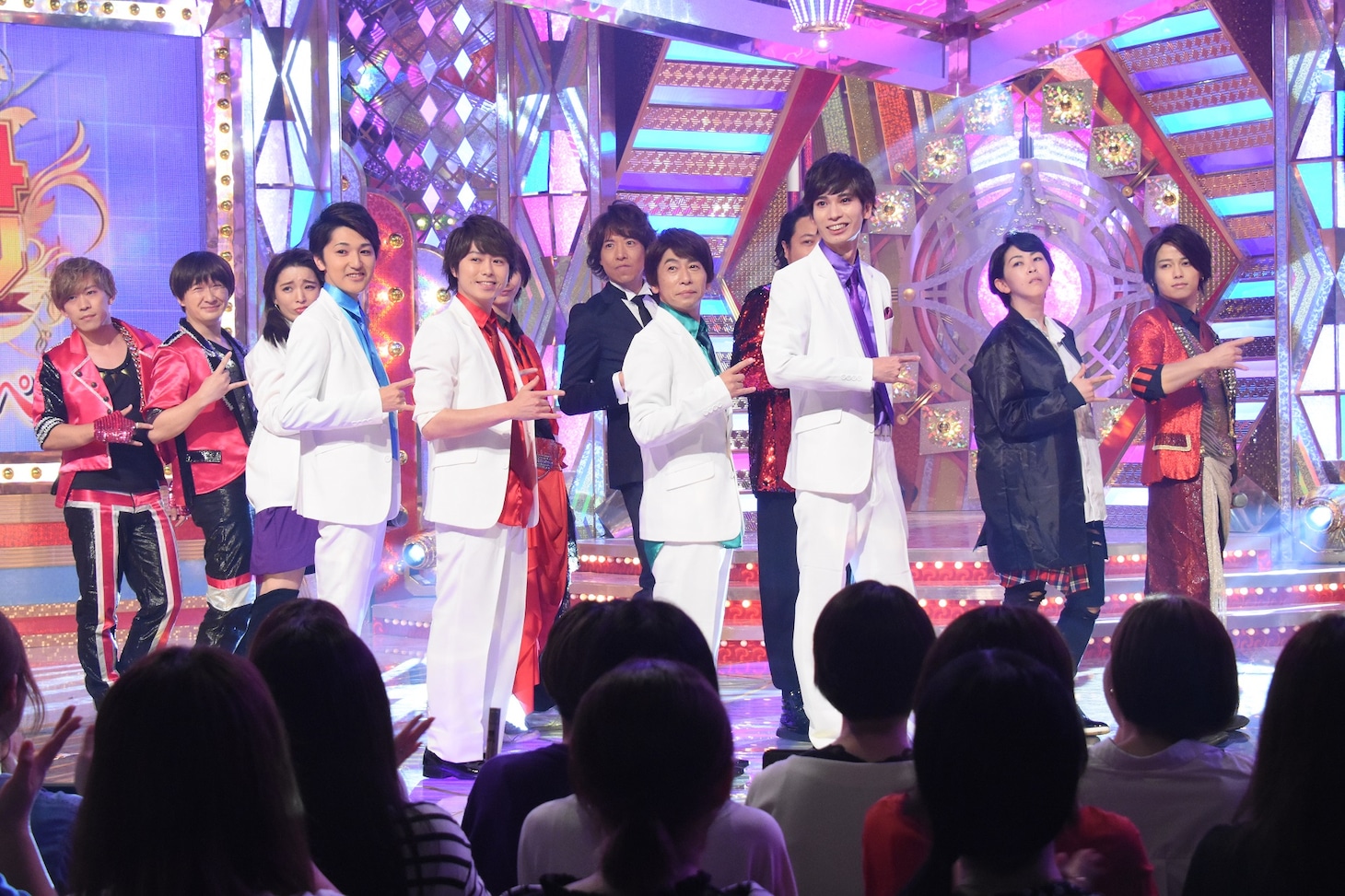 「ものまねグランプリ 秋のガチランキングスペシャル！」のワンシーン。(c)日本テレビ