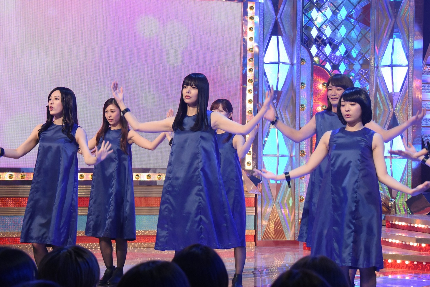 「ものまねグランプリ 秋のガチランキングスペシャル！」のワンシーン。(c)日本テレビ