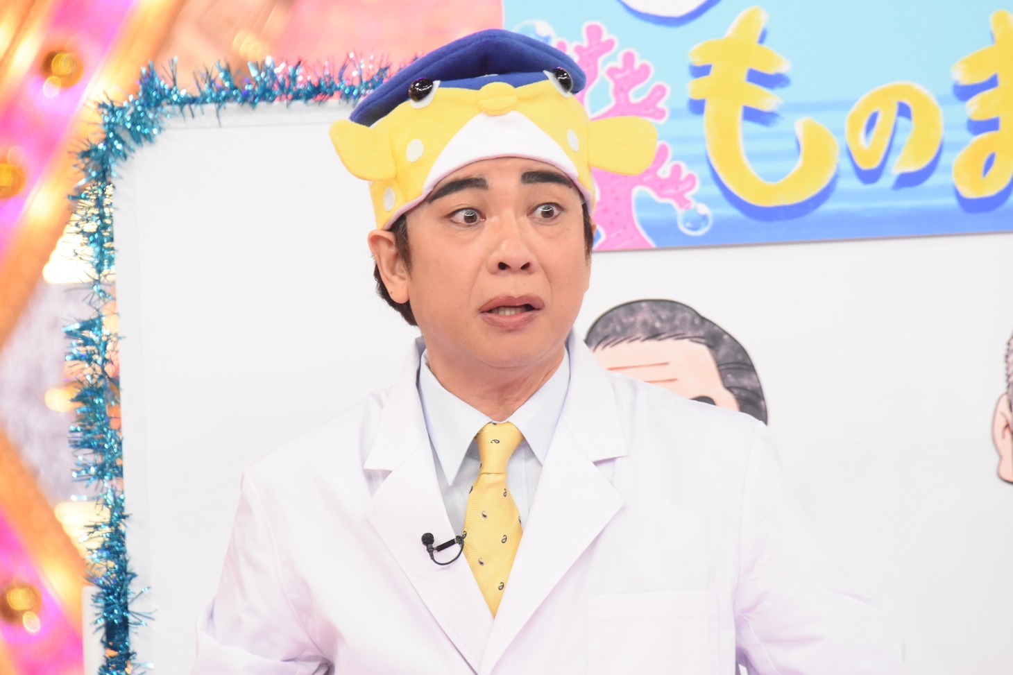 「ものまねグランプリ 秋のガチランキングスペシャル！」のワンシーン。(c)日本テレビ