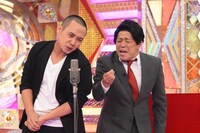 「ものまねグランプリ 秋のガチランキングスペシャル！」のワンシーン。(c)日本テレビ