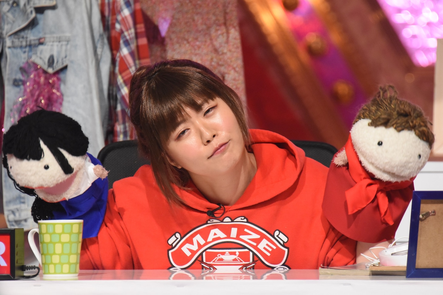 「ものまねグランプリ 秋のガチランキングスペシャル！」のワンシーン。(c)日本テレビ