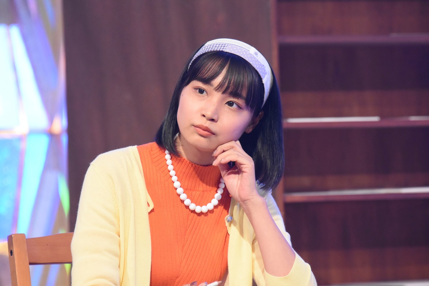 「ものまねグランプリ 秋のガチランキングスペシャル！」のワンシーン。(c)日本テレビ