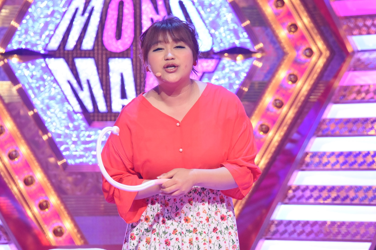 「ものまねグランプリ 秋のガチランキングスペシャル！」のワンシーン。(c)日本テレビ