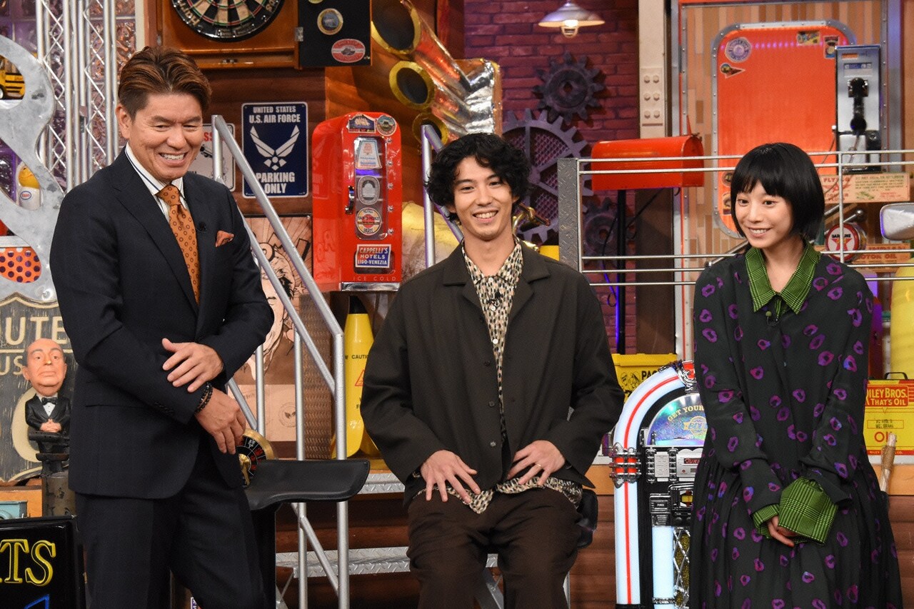 「ウチのガヤがすみません！」のワンシーン。(c)日本テレビ