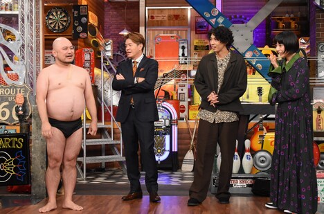 「ウチのガヤがすみません！」のワンシーン。(c)日本テレビ