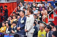 明石家さんまに出演番組をチェックされていると知り、緊張が走るマルセイユ。(c)MBS