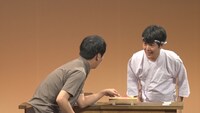 DVD「うしろシティ単独ライブ『人生に、エクスカリバーを。』」のワンシーン。