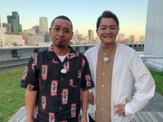 Abemaオリジナル版「テレビ千鳥」に出演する千鳥。(c)AbemaTV