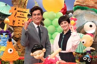 （左から）石原良純、ホラン千秋。(c)関西テレビ