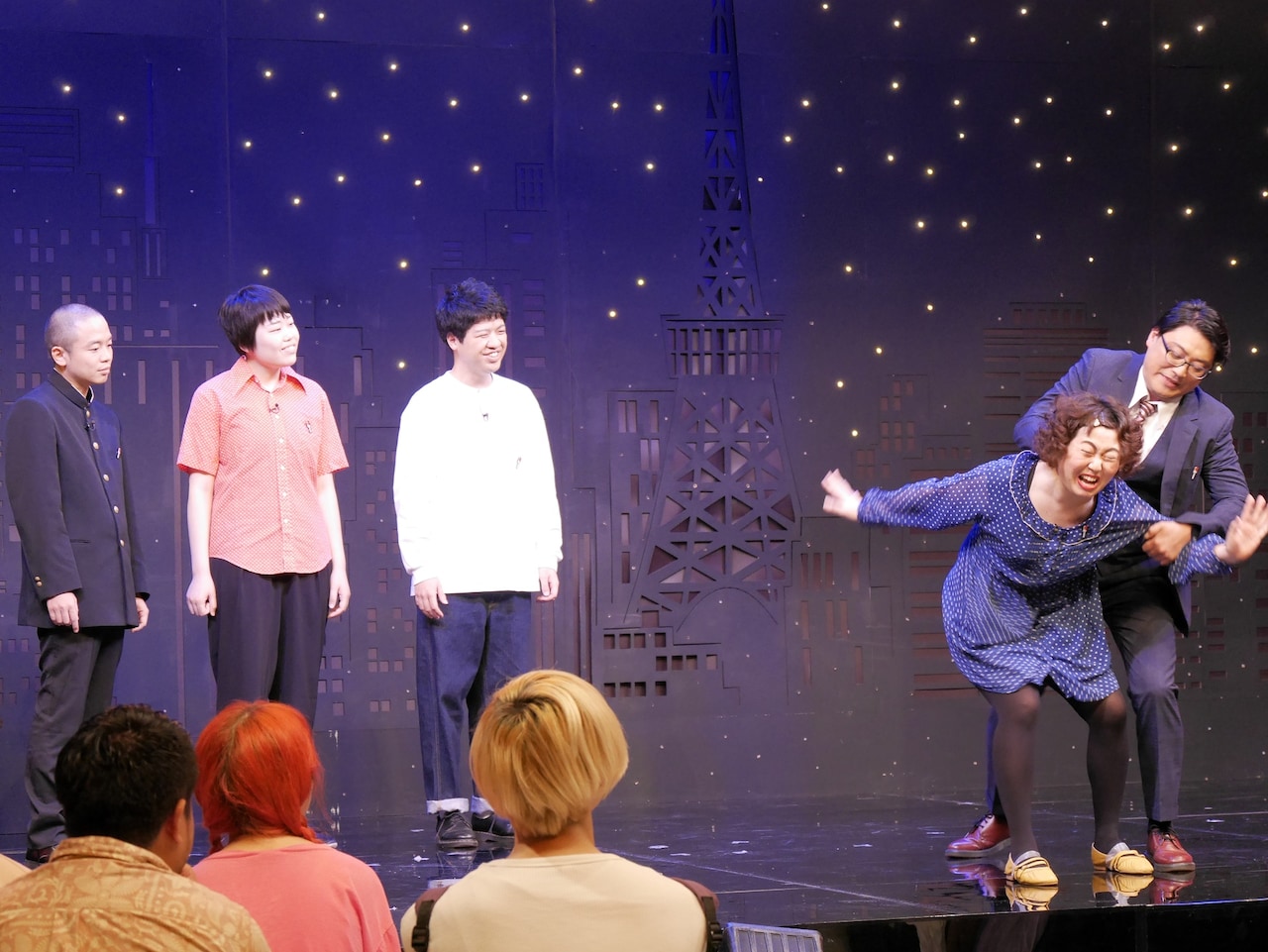 あぁ～しらきの“女の部分”を引き出すユニットコントにゾフィーら挑戦