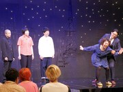 ゾフィー、あぁ～しらき、ポンループによるコントのワンシーン。(c)BSフジ