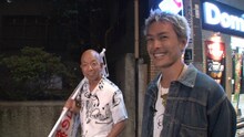 左からバイきんぐ小峠、今市隆二。(c)日本テレビ