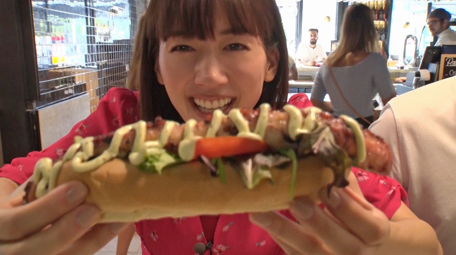 綾瀬はるか (c)日本テレビ