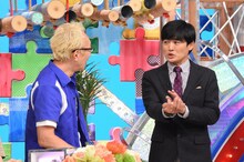 左から所ジョージ、劇団ひとり。(c)日本テレビ