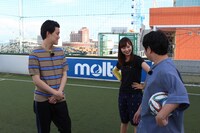 「冒険発掘バラエティ 霜降り明星のあてみなげ」より。(c)静岡朝日テレビ