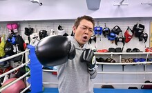 映画「ロッキー」シリーズの7週連続放送でナビゲーターを務める玉袋筋太郎。(c)BS-TBS