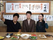 左から武井壮、小籔千豊、アンミカ。(c)テレビ大阪