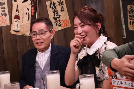 加藤茶・加藤綾菜夫妻。(c)フジテレビ