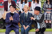 左からラニーノーズ、桂小枝。(c)読売テレビ