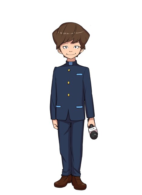 アンジャッシュ渡部が声を当てるタベケン。