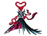 木村佳乃が声を当てるメドゥーサ。