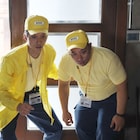 トム・ブラウン、ドラマ初出演で警備員役「いずれ俳優業でスターに」