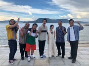 「千鳥の島シリーズ」の参加者たち。