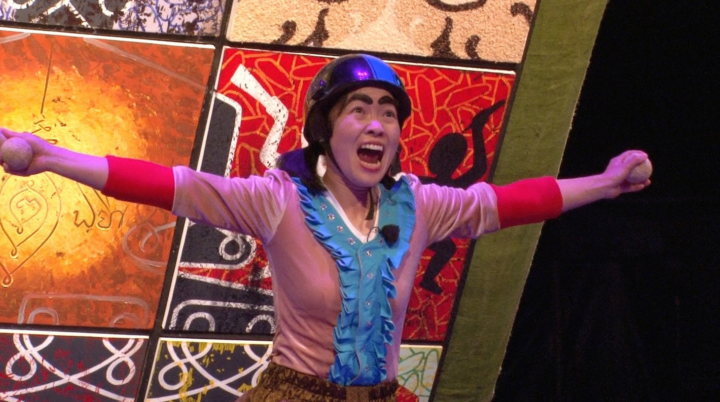 「世界の果てまでイッテQ！秋の2時間SP」のワンシーン。(c)日本テレビ