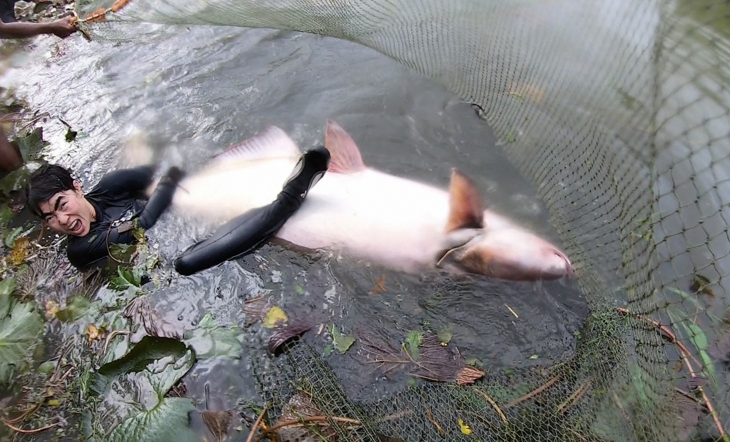 「世界の果てまでイッテQ！秋の2時間SP」のワンシーン。(c)日本テレビ