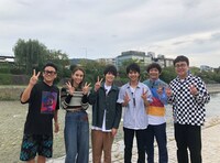 「京都ナゾトキツアー」の参加者たち。