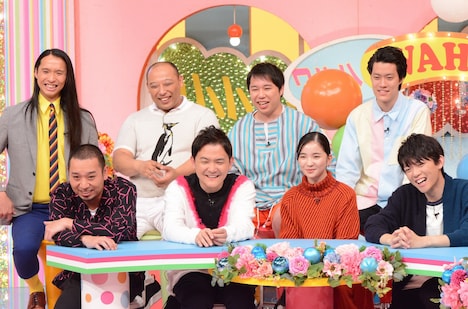 「笑神様は突然に… 2019秋SP」のワンシーン。(c)日本テレビ