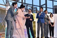 「テレ朝金曜3番組」のMC陣。