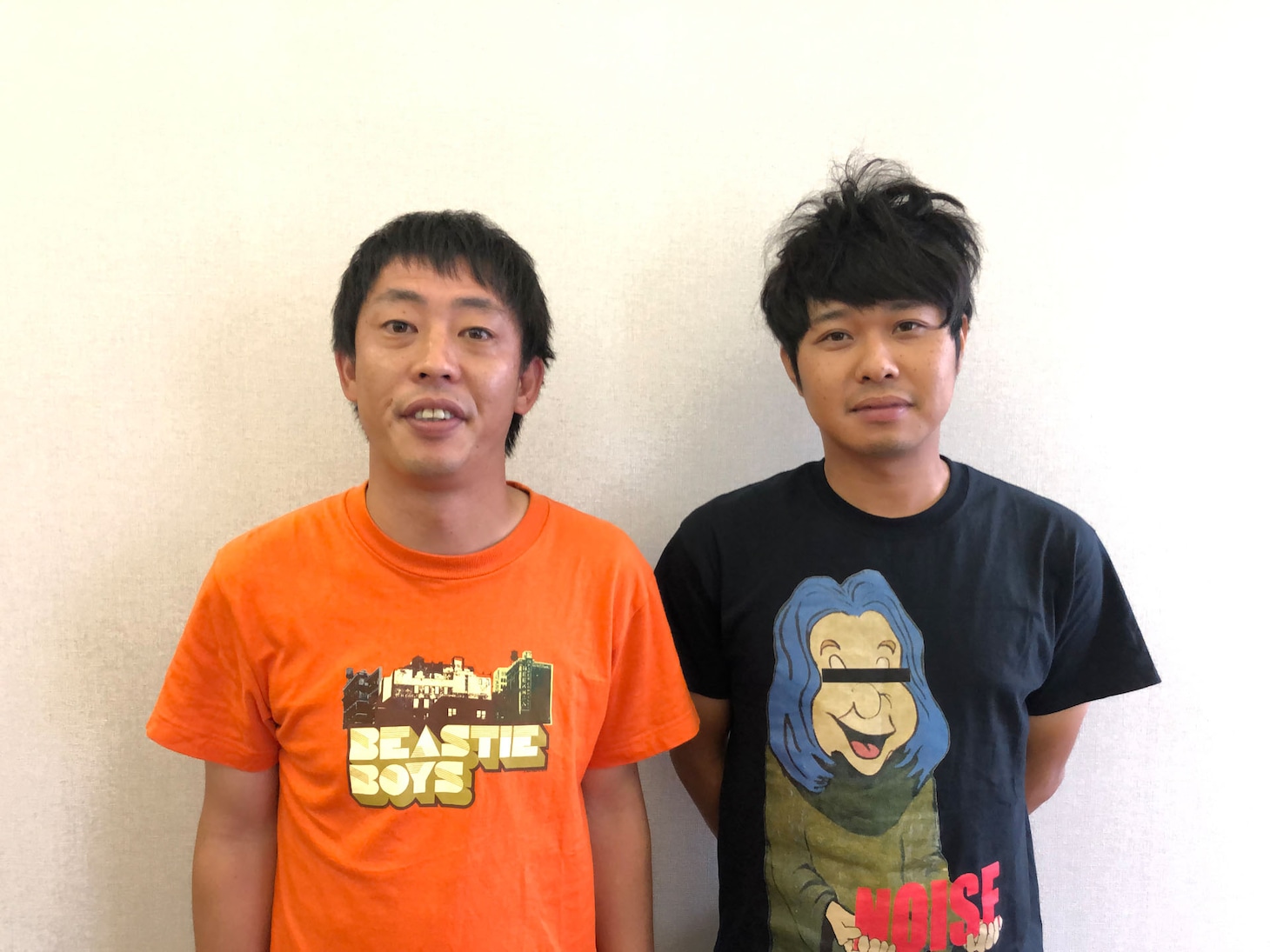 「猪又進と8人の喪女～私の初めてもらってください～」に出演するさらば青春の光。(c)関西テレビ