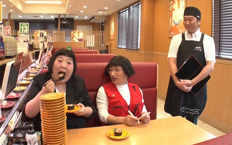 名探偵すち子によるロケの様子。