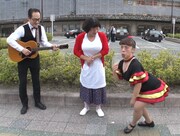 名探偵すち子によるロケの様子。