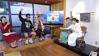「ストリート開拓」スタジオの様子。(c)テレビ朝日
